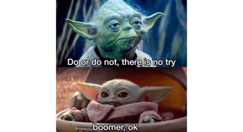 Baby Yoda Memes Png Images And Photos Finder