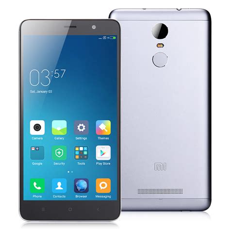 List of mobile devices, whose specifications have been recently viewed. Xiaomi Redmi Note 3 5.5 Inch FHD 3GB 32GB Smartphone