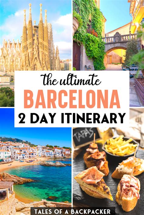 The Ultimate Barcelona 2 Day Itinerary After Living In Barcelona For 5