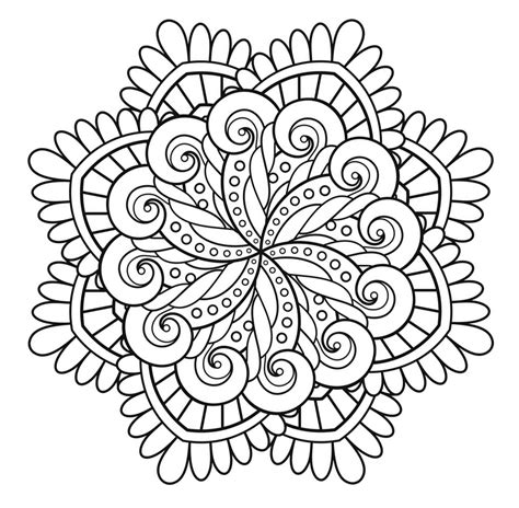 Cliquez sur l image coloriage mandala anti stress modele de mandala deja colorier mandala à imprimer adulte comment bien choisir ses 3 aug 2019 comment colorier un mandala facilement cours de coloriage bonus. Mandala immortalité - Mandalas - Coloriages difficiles ...