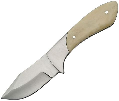 Pakistan Bone Handle Skinner Fixed Blade Knife Up To 100 Off Free