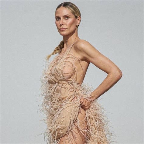 How Heidi Klum Looks And Feels Half Her Age At 50 The Victorias Secret Supermodel Shares