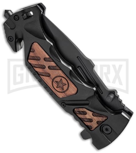 Boker Plus Kalashnikov Ak 14 Folding Knife Black Plain Grindworx