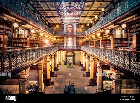 The Interior Of The Historic Mortlock Library In The State Library Of