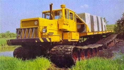 Coolest Russian Tracked Off Road Vehicles Youtube
