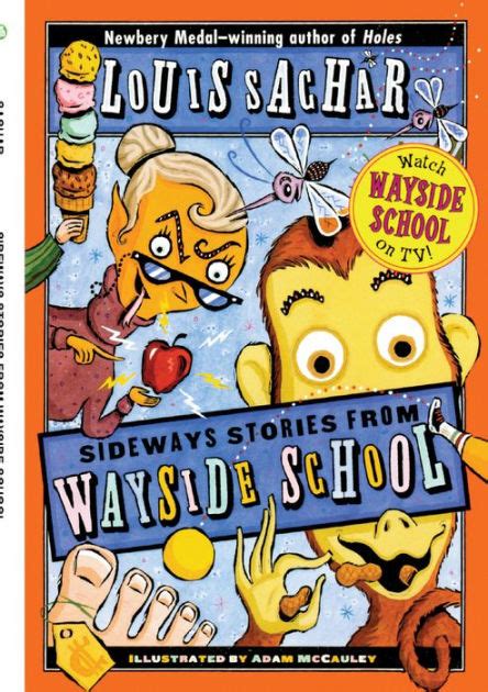 Sideways Stories From Wayside School Wayside School Series 1 L Turtleback School And Library