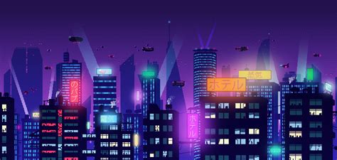 Cyber City Pixelart By Kainuart On Deviantart