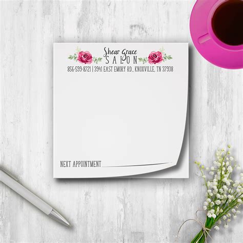Branded Sticky Notes Personalized Post It Notes Sticky Notes With