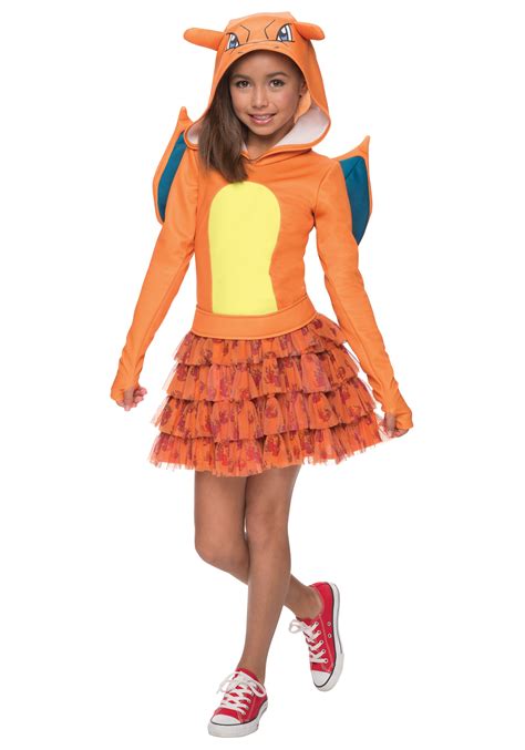 Pikachu Wearing Charizard Costume