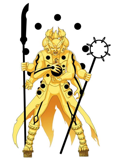 Commission Naruto Alternate Asura Design V2 By Monsterlover12 On