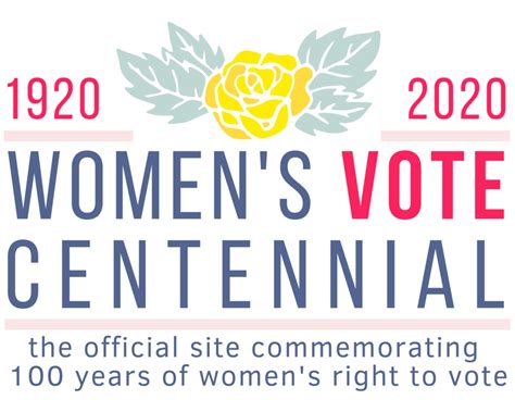 The Womens Suffrage Centennial Commission Is Partnering With The