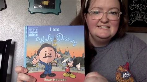 Who Was Walt Disney Book Read Aloud - 3rd Grade Story Lesson Walt
