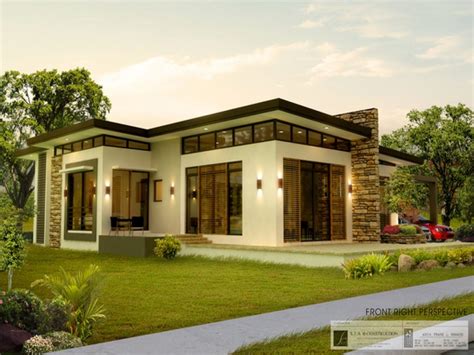 21 Modern Bungalow House Design Plans Important Inspiraton