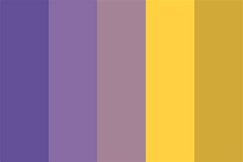Disney Rapunzel Color Palette