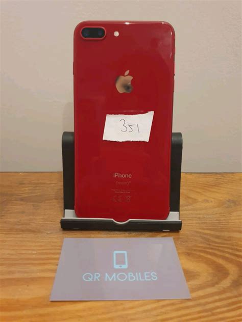 Iphone 8 Plus Red Refurbished Unlocked In Forest Town