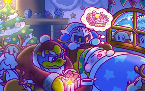 Kirby Meta Knight King Dedede Waddle Dee Gordo And 4 More Kirby
