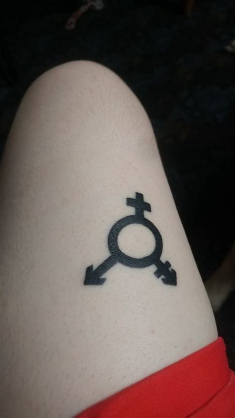 8 Trans Tattoos That Reflect Who You Are And Who You Are Becoming Vine