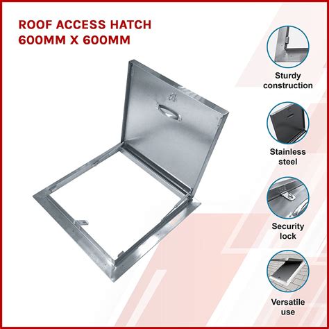 Roof Access Hatch 600mm X 600mm Diy And Renovation Roof And Attic