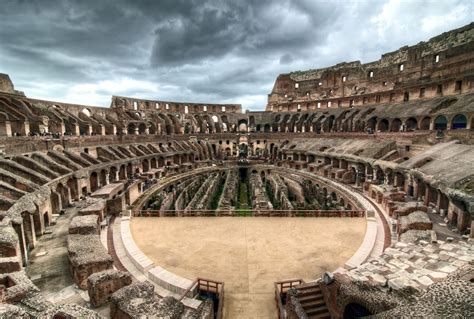 Colosseum Inside Of Colosseum Rome Italy Colosseum Rome