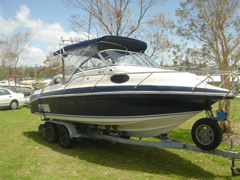 Haines Signature C Half Cabin Trailer Boats Boats Online For Sale Grp Queensland Qld