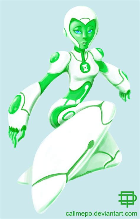 Aya By Callmepo On Deviantart Green Lantern Corps Green Lantern Tas Western Movies