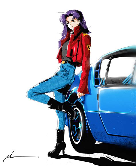 Fondos De Pantalla Neon Genesis Evangelion Chicas Anime Arte De Fan D Pelo Violeta Pelo