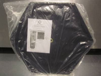 These shirt hangers are the ultimate space savers. Joy Mangano Huggable Hangers Closet Caddy New~NAVY ...