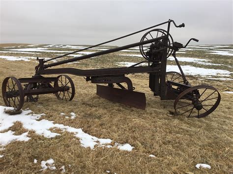 Adams No 11 Antique Leaning Wheel Grader Bigiron Auctions