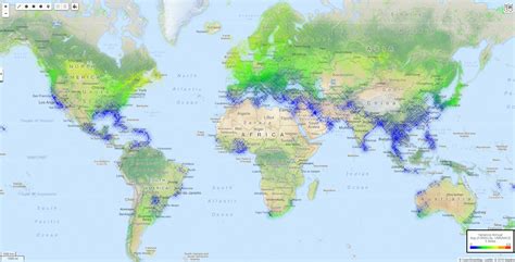 Global Barometric Variation Maps SecureVideo