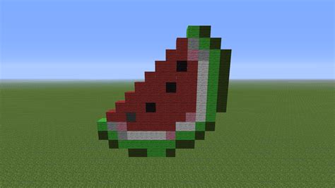 I Made My First Pixel Art Of A Watermelon How Did I Do Tips