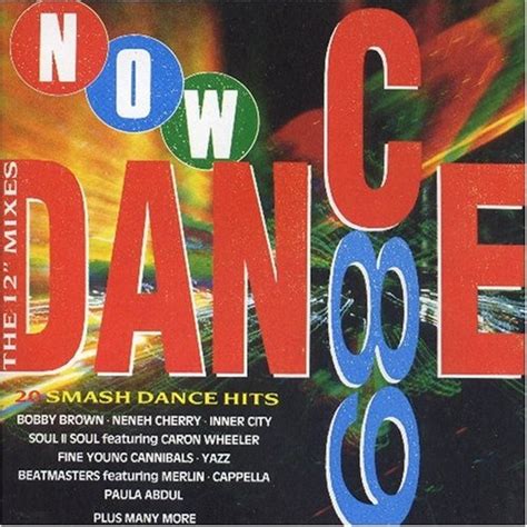 Now Dance 89 The 12 Mixes Dance Record Store Thing 1 Thing 2