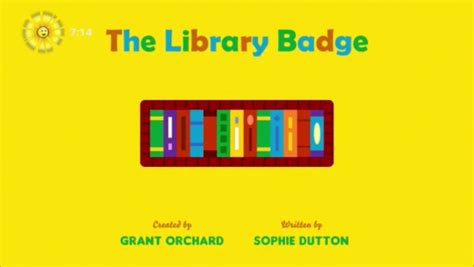 The Library Badge Hey Duggee Wiki Fandom