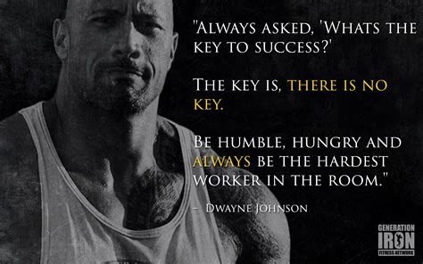 Dwayne Johnson Motivation