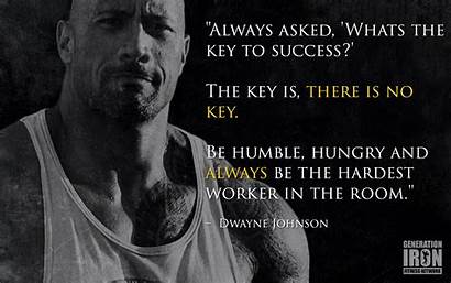 Rock Dwayne Johnson Quotes Quote Motivational Motivation