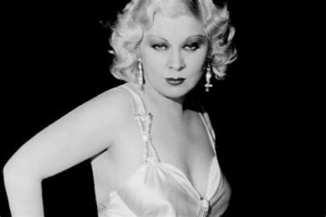 Mae West Topless