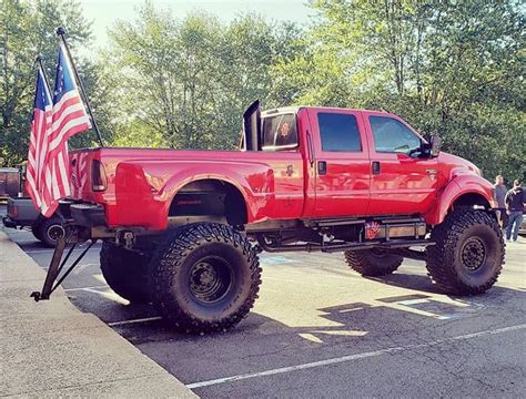 F 650 Riding On 54s Powered By A 59 Cumminsallison Ford Daily Trucks