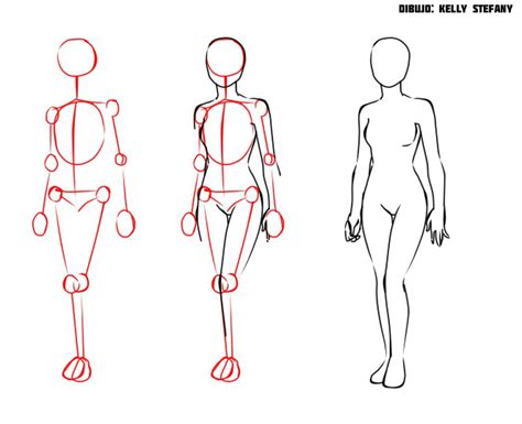 Cómo dibujar el cuerpo humano Manga Ilustraideas