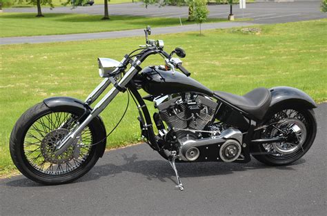Hd Custom Chopper Motorbike Tuning Bike Hot Rod Rods Widescreen