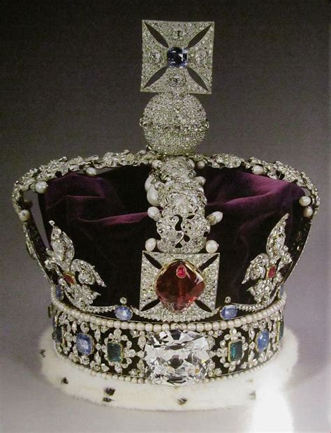 Imperial State Crown A Refreshingly New Photograph Provided By The