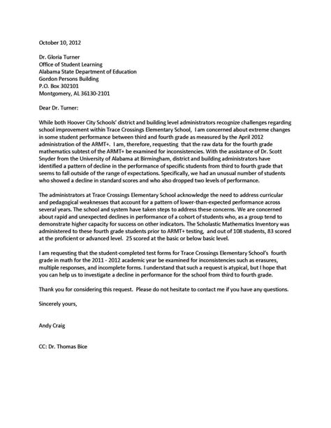 Appeal To University Sample Letter