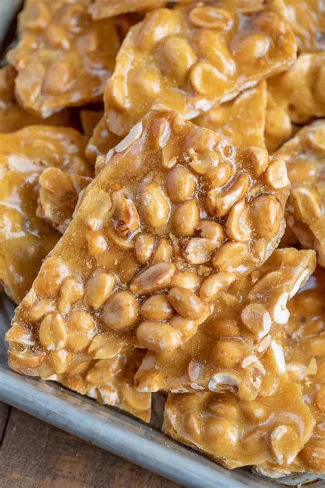 Classic Peanut Brittle Recipe Video Dinner Then Dessert