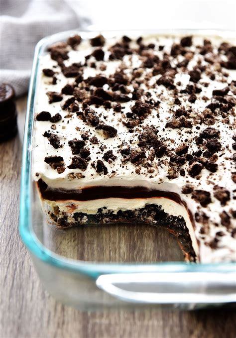 The Best Easy Oreo Dessert Recipes Easy Recipes To Make At Home