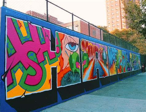 Where To Find New Yorks Best Street Art Murals And Graffiti Metro Us