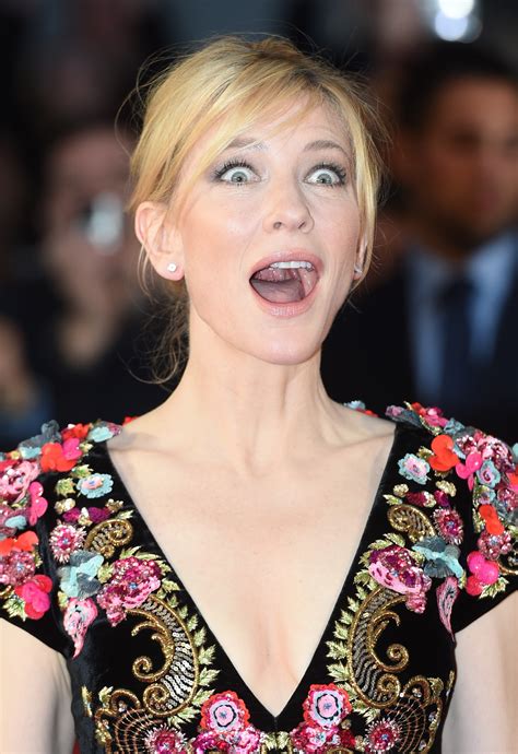 Well Played And Fug Or Fab Cate Blanchett In Schiaparelli Couture