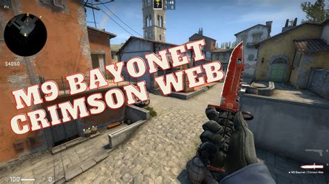 Csgo M9 Bayonet Crimson Web Field Tested Showcase Youtube