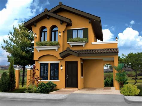 Popular 2 Story Small House Designs In The Philippines