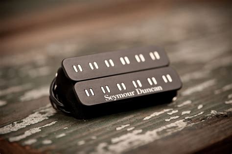 Seymour Duncan Parallel Axis Trembucker Pushing The Boundaries