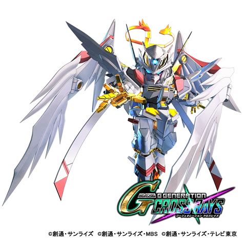 Sd Gundam G Generation Cross Rays Reveals More Mobile Suits To Be Added
