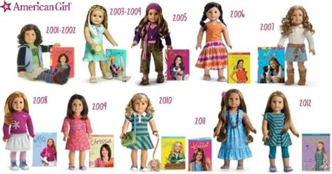 Most Wanted Dolls Girl Of The Year American Girl Dolls