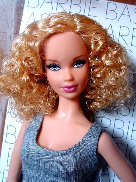 Barbie Basics Model No 03 Collection 002 “the Denim Look Gray Tank Top